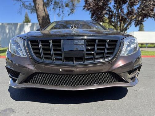 2015 Mercedes-Benz S-Class S 550 4MATIC