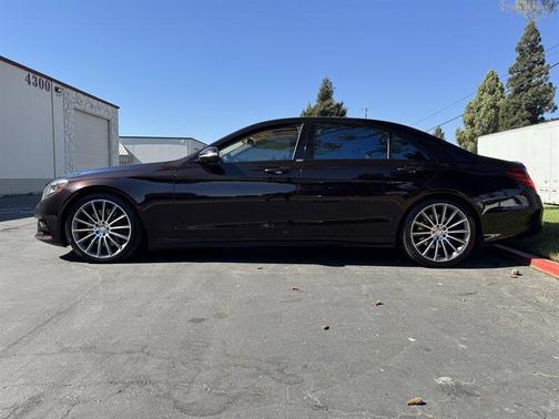 2015 Mercedes-Benz S-Class S 550 4MATIC