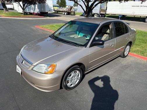 2002 Honda Civic LX