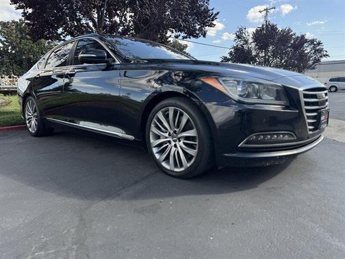 2017 Genesis G80 5.0 Ultimate