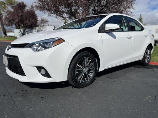 2016 Toyota Corolla LE Plus