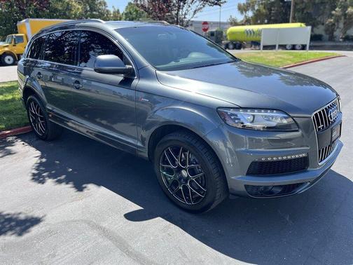 2013 Audi Q7 3.0T S line Prestige