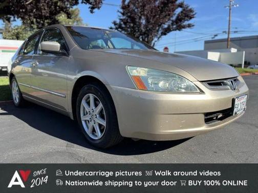 Gold 2004 Honda Accord EX-L