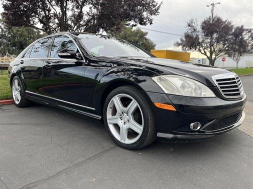 2009 Mercedes-Benz S-Class S 550