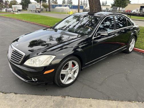 2009 Mercedes-Benz S-Class S 550