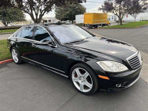 2009 Mercedes-Benz S-Class S 550