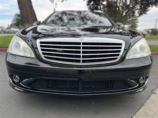2009 Mercedes-Benz S-Class S 550