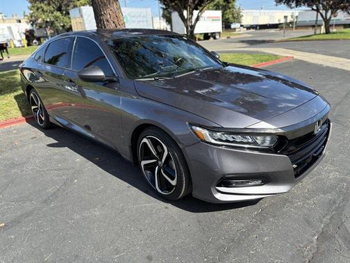 Modern Steel Metallic 2020 Honda Accord Sport 1.5T