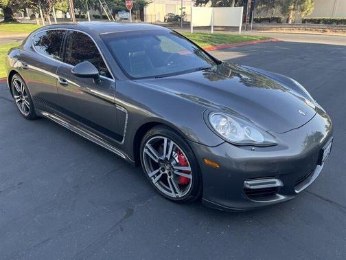 2012 Porsche Panamera Turbo S