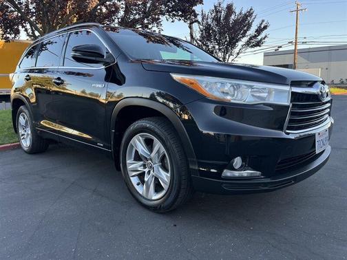 2016 Toyota Highlander Hybrid Limited