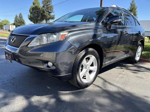 Smoky Granite Mica 2011 Lexus RX 350 Base