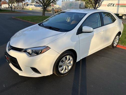2016 Toyota Corolla LE