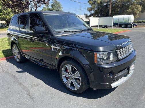2013 Land Rover Range Rover Sport Supercharged