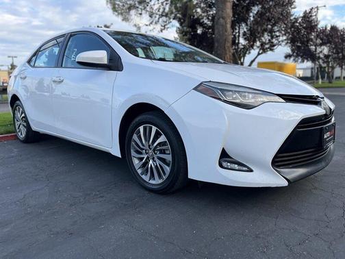 2018 Toyota Corolla XLE