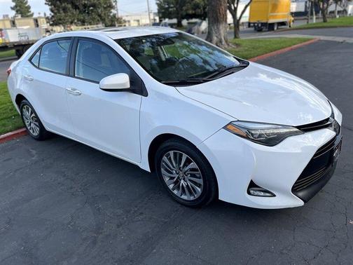 2018 Toyota Corolla XLE