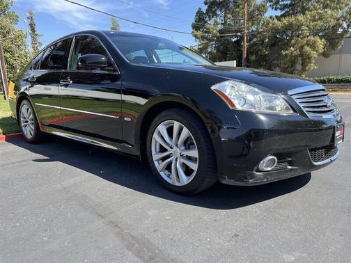 2008 INFINITI M45