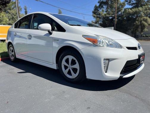 2012 Toyota Prius Three