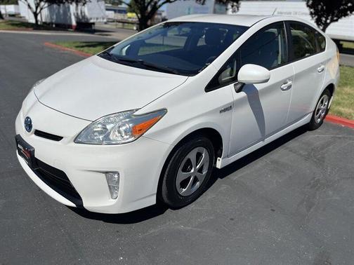 2012 Toyota Prius Three