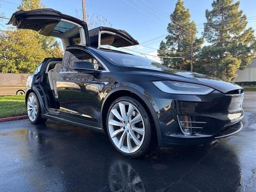 2017 Tesla Model X P100D