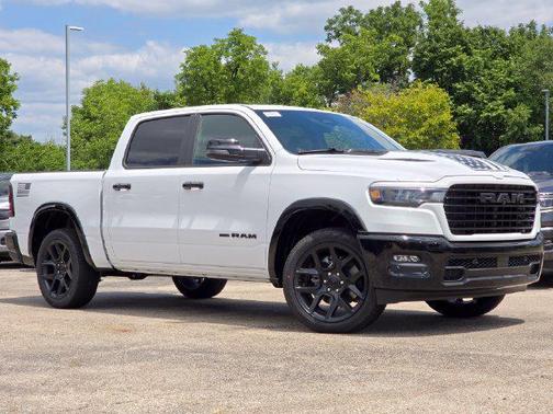 Bright White Clearcoat 2026 RAM 1500 Laramie