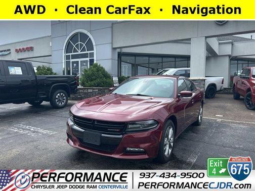Octane Red Pearlcoat 2020 Dodge Charger SXT