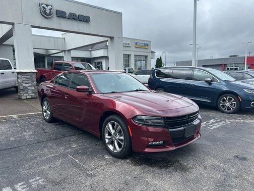 Octane Red Pearlcoat 2020 Dodge Charger SXT