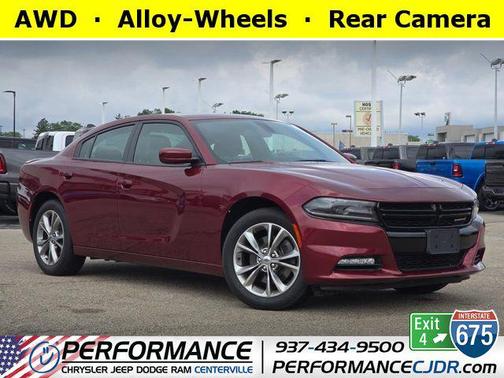 Octane Red Pearlcoat 2020 Dodge Charger SXT