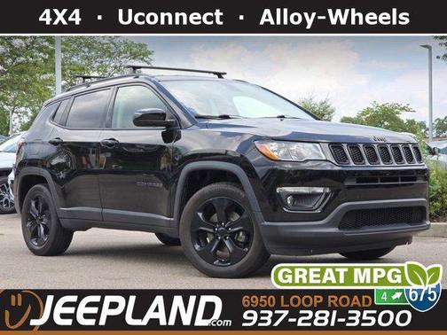 2018 Jeep Compass Latitude