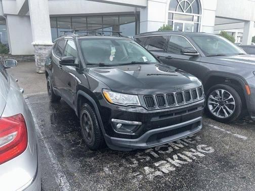 2018 Jeep Compass Latitude