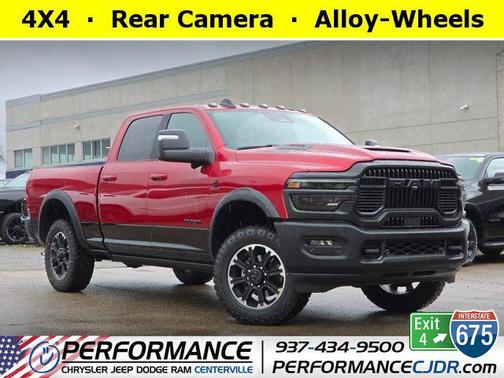 Molten Red Pearlcoat 2026 RAM 2500 Rebel