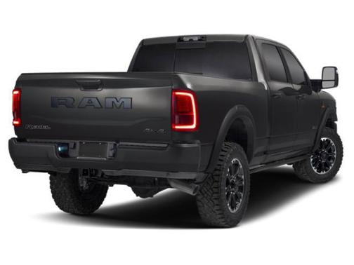 Molten Red Pearlcoat 2026 RAM 2500 Rebel