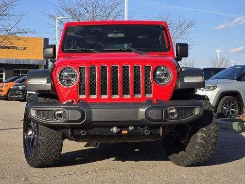 2020 Jeep Wrangler Unlimited Rubicon
