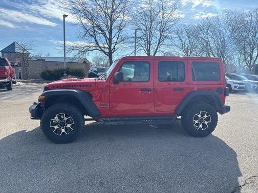 2020 Jeep Wrangler Unlimited Rubicon