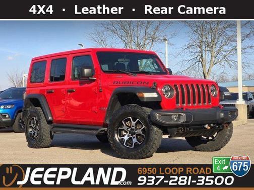 2020 Jeep Wrangler Unlimited Rubicon