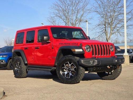 2020 Jeep Wrangler Unlimited Rubicon