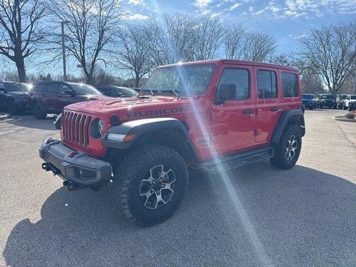 2020 Jeep Wrangler Unlimited Rubicon