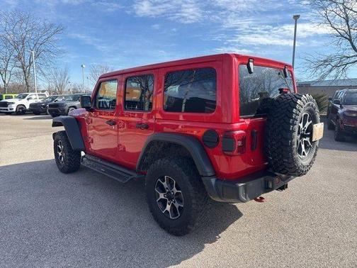 2020 Jeep Wrangler Unlimited Rubicon