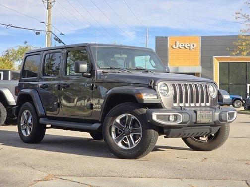 2019 Jeep Wrangler Unlimited Sahara