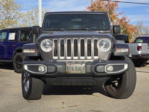 2019 Jeep Wrangler Unlimited Sahara