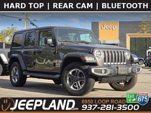 2019 Jeep Wrangler Unlimited Sahara