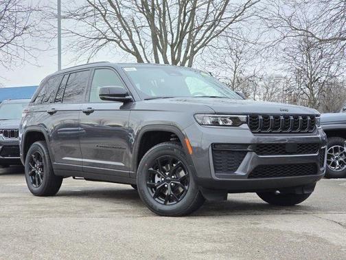 2026 Jeep Grand Cherokee Altitude