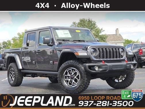 2025 Jeep Gladiator Rubicon