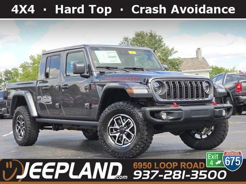 2025 Jeep Gladiator Rubicon