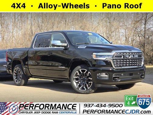 2026 RAM 1500 Longhorn