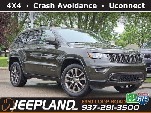 2017 Jeep Grand Cherokee Limited X