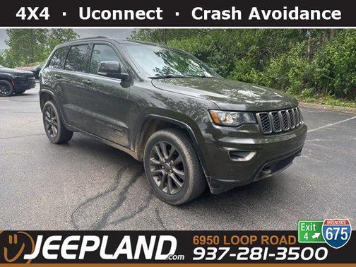 2017 Jeep Grand Cherokee Limited X