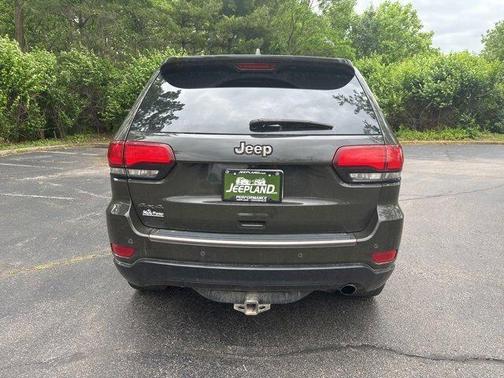 2017 Jeep Grand Cherokee Limited X