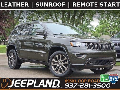 2017 Jeep Grand Cherokee Limited X