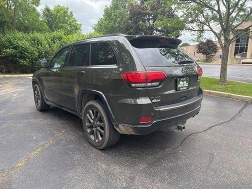 2017 Jeep Grand Cherokee Limited X
