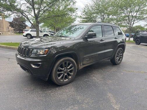 2017 Jeep Grand Cherokee Limited X